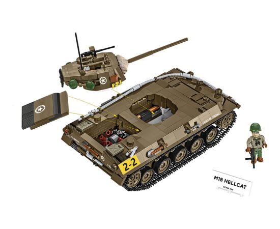COBI M18 Hellcat (Scale 1:28) Конструкторы