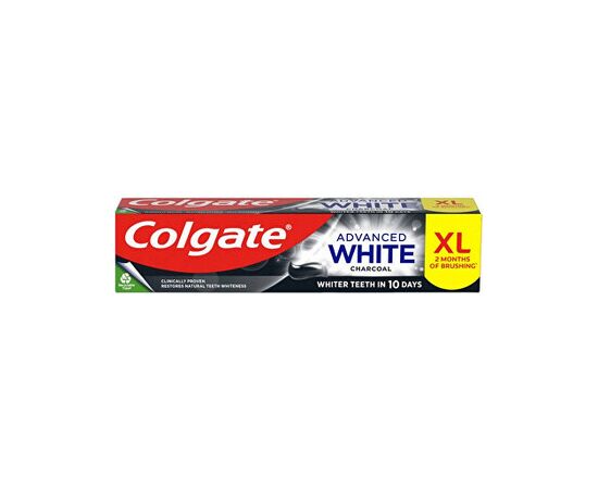Colgate Advanced White Charcoal XXL Toothpaste - Zubní pasta 125ml Духи и косметика