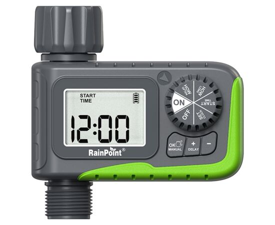 1-Zone Hose Timer Rainpoint ITV105 Новинки Для дома и сада 