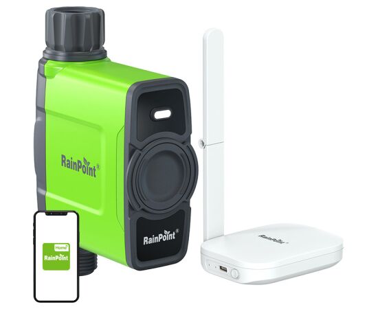 RainPoint Wifi 1-zone irrigation controller with gateway Новинки Для дома и сада 