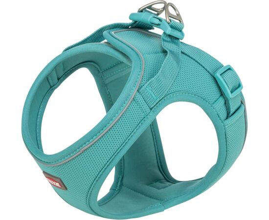 Trixie Szelki UrbanVest, dla psa, S–M: 53–56 cm/20 mm, aqua Citas preces