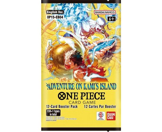 Bandai One Piece Card Game Adventure on KAMI's Galda spēles