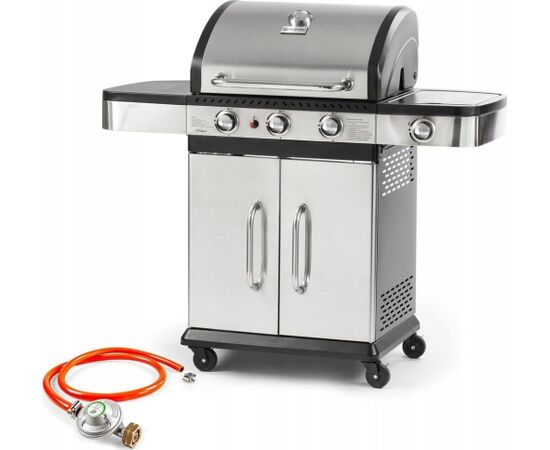Fieldmann Grill gazowy Fieldmann FZG3011 Srebrny Новинки Для дома и сада 