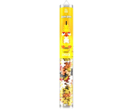 Plus Plus PLUS-PLUS TUBA ANGRY BIRDS CHUCK - 110 ELEMENTÓW Mašīnas un piederumi