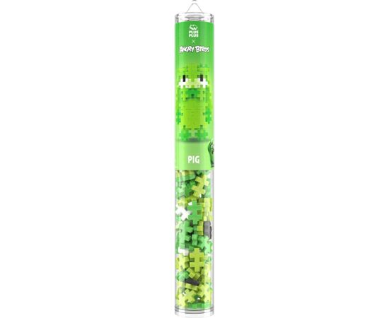 Plus Plus PLUS-PLUS TUBA ANGRY BIRDS LEONARD - 110 ELEMENTÓW Машины и аксессуары