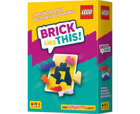 Rebel LEGO Brick Like This (edycja polska) Citas preces, LEGO