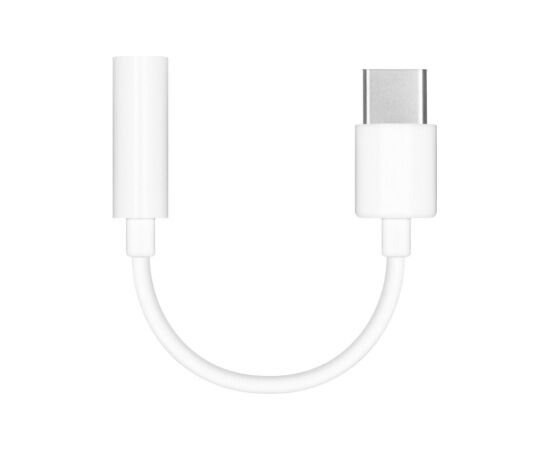 Huawei   HUAWEI original adapter AUX Type C (male) to Jack 3,5 mm (female) CM20 white bulk Data USB kabeļi