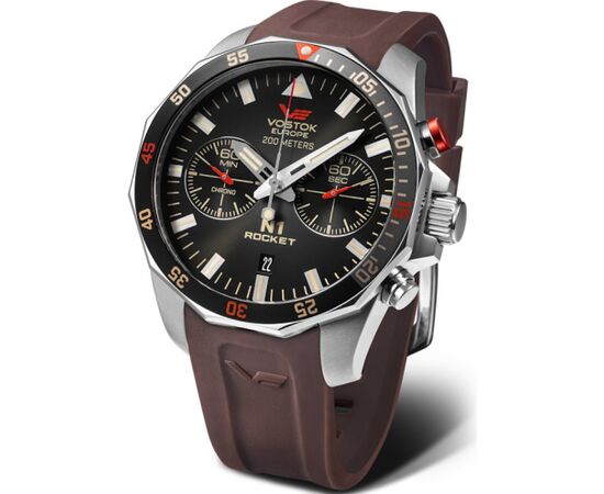 Vostok Europe Rocket N1 6S21-225A618SL Rokas pulksteņi 