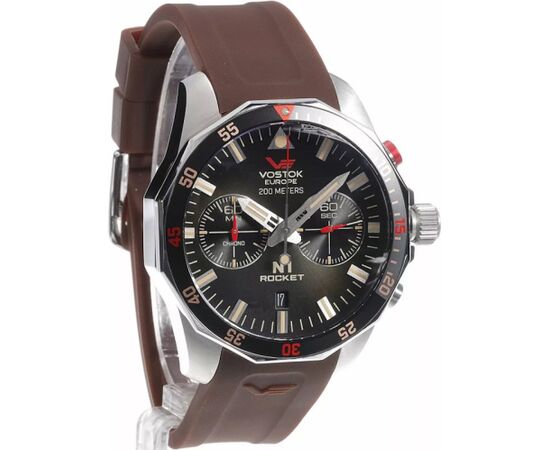 Vostok Europe Rocket N1 6S21-225A618SL Rokas pulksteņi 