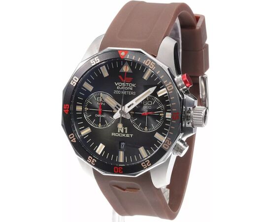 Vostok Europe Rocket N1 6S21-225A618SL Rokas pulksteņi 
