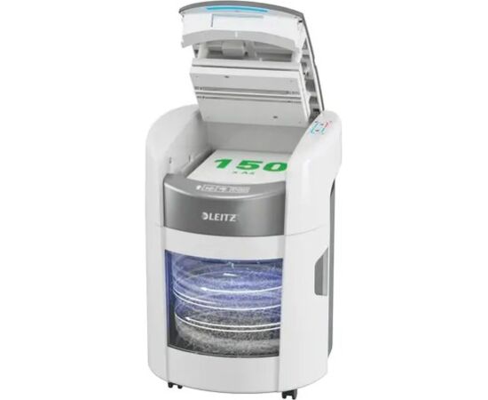 Leitz IQ Optimax AutoFeed 150 Shredder, P5, 150 sheets, 15 l Dokumentu smalcinātāji