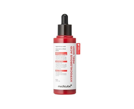 Medicube Hypochlorous Acid Peel Shot - Pleťový peeling 80ml Духи и косметика