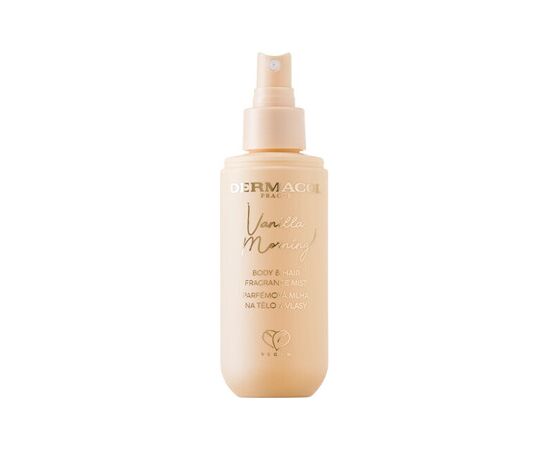 Dermacol Vanilla Morning Mist - Parfémovaná mlha na tělo a vlasy 150ml Духи и косметика