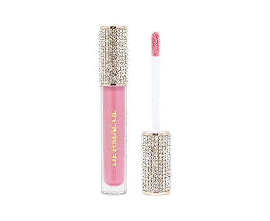 Dermacol Peptide Lip Glaze - Lesk na rty 2,5 ml 06 Midnight Jaunumi - Smaržas