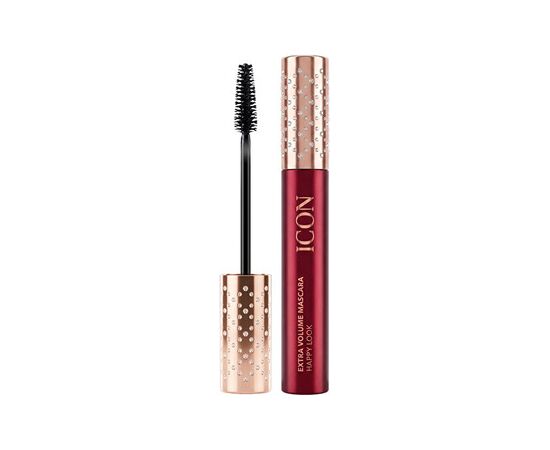 Dermacol Icon Mascara - Řasenka pro efekt umělých řas 8 g Black Jaunumi - Smaržas