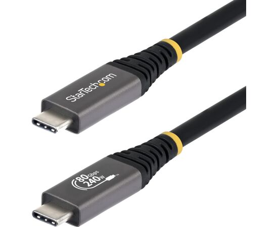 Startech 50CM USB4 CABLE USB-C 80GBPS Jaunumi - Datori