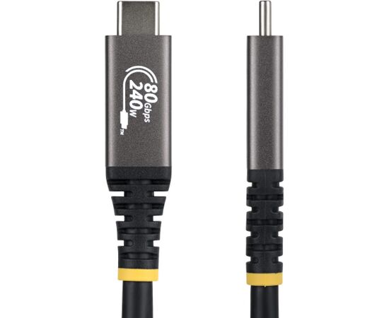 Startech 50CM USB4 CABLE USB-C 80GBPS Jaunumi - Datori