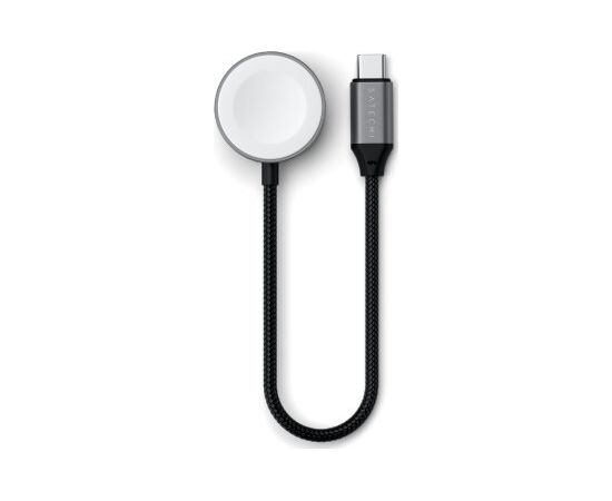 Satechi USB-C Fast Charging Cable USB-C  Apple Watch, 5W 20 cm (space gray) Новинки Компьютерная техника
