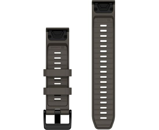Garmin watch strap QuickFit 22mm fenix 9 Pro, pebble gray Jaunumi - Viedierices