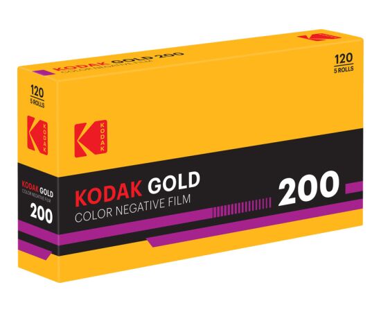 Kodak Eastman film Gold 200-120x5 Aудио-видео