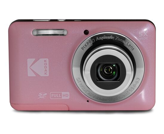 Kodak PixPro FZ55, pink Aудио-видео