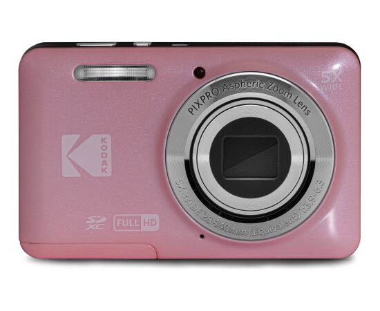 Kodak PixPro FZ55, pink Aудио-видео
