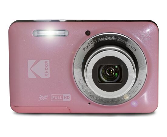 Kodak PixPro FZ55, pink Aудио-видео