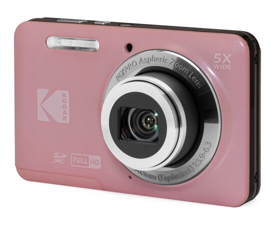 Kodak PixPro FZ55, pink Aудио-видео