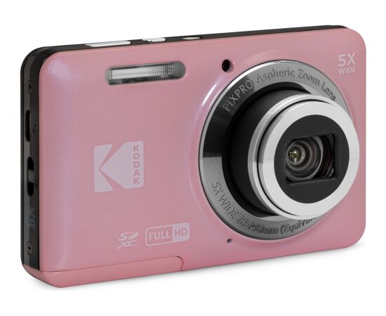 Kodak PixPro FZ55, pink Aудио-видео