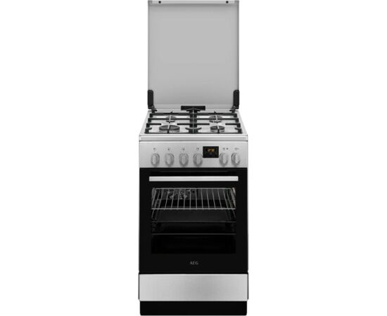 AEG CKB56490AM 6000.sērijas Gāzes plīts 50cm Gāzes Plītis