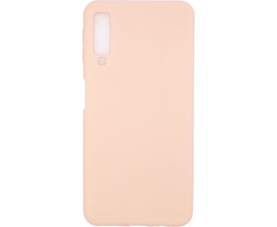 Evelatus Samsung  Galaxy A7 2018 Nano Silicone Case Soft Touch TPU Pink Sand Neoriģinālie Maciņi