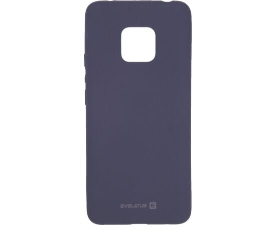 Evelatus Huawei  Mate 20 Pro Silicone Case Midnight Blue Neoriģinālie Maciņi
