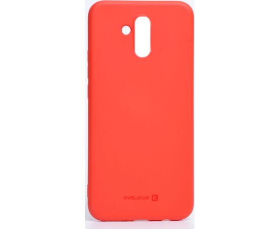 Evelatus Huawei  Mate 20 lite Silicone Case Red Neoriģinālie Maciņi