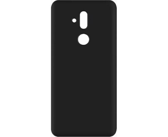 Evelatus Huawei  Mate 20 lite Silicone Case Black Neoriģinālie Maciņi