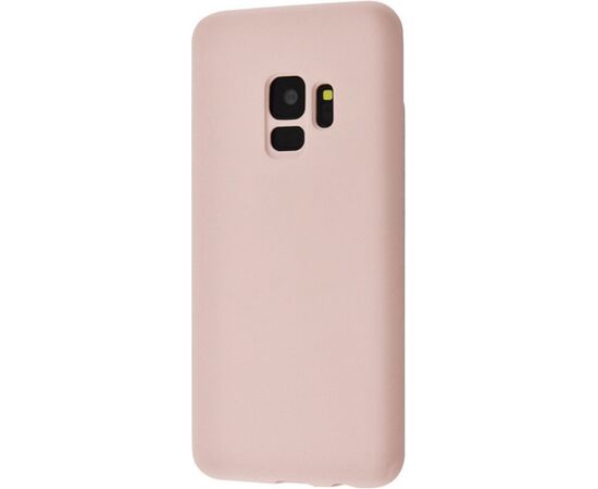 Evelatus Samsung  Galaxy S9 Plus Premium Soft Touch Silicone Case Pink Sand Neoriģinālie Maciņi