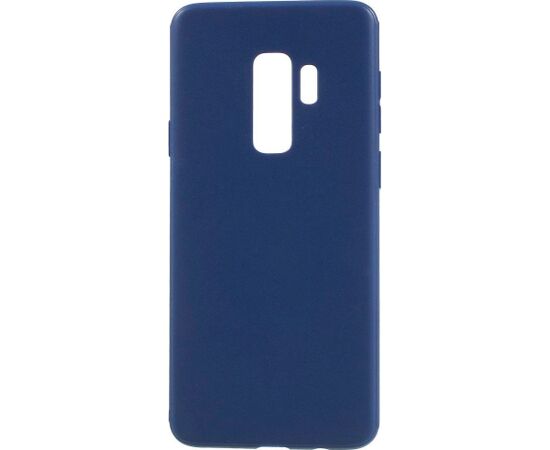 Evelatus Samsung  Galaxy S9 Plus Premium Soft Touch Silicone Case Midnight Blue Neoriģinālie Maciņi