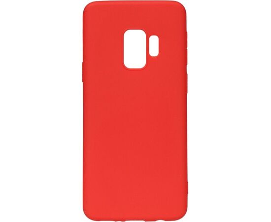 Evelatus Samsung  Galaxy S9 Plus Premium Soft Touch Silicone Case Red Neoriģinālie Maciņi