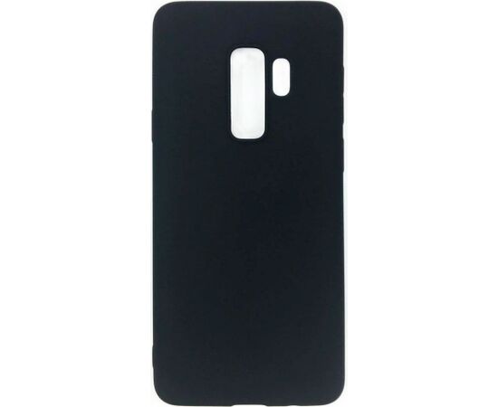 Evelatus Samsung  S9 Plus Premium Soft Touch Silicone Case Black Neoriģinālie Maciņi