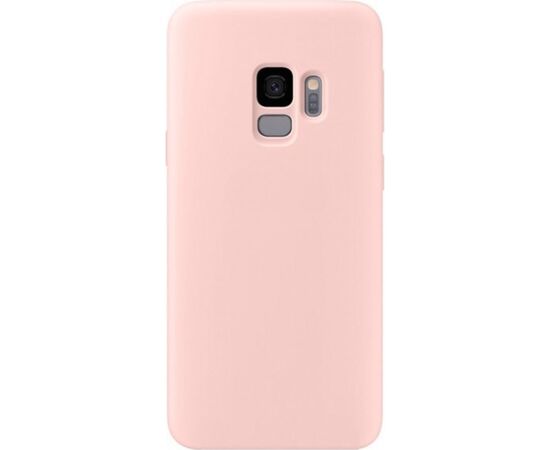Evelatus Samsung  S9 Premium Soft Touch Silicone Case Pink Sand Neoriģinālie Maciņi