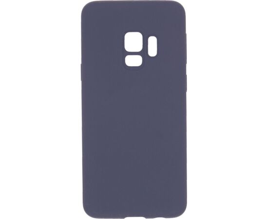 Evelatus Samsung  Galaxy S9 Premium Soft Touch Silicone Case Midnight Blue Neoriģinālie Maciņi