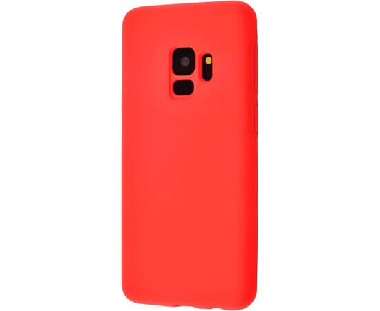 Evelatus Samsung  S9 Soft Premium Soft Touch Silicone Case Red Neoriģinālie Maciņi
