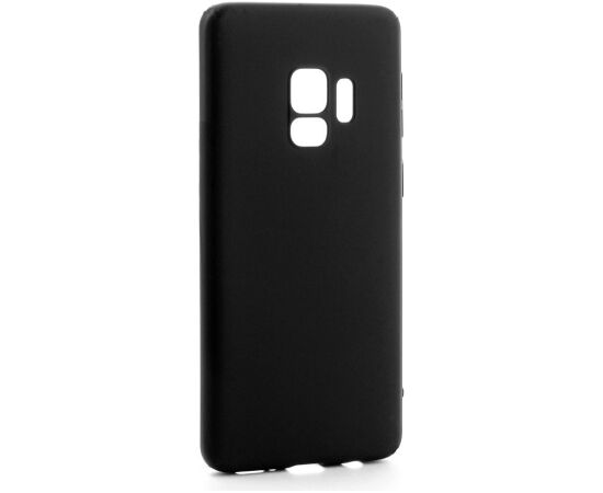 Evelatus Samsung  Galaxy S9 Premium Soft Touch Silicone Case Black Neoriģinālie Maciņi