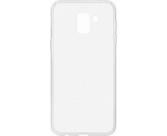 Evelatus Samsung  J6 2018 J600 Silicone Case Transparent Neoriģinālie Maciņi