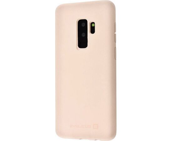 Evelatus Samsung  Galaxy S9 Plus Nano Silicone Case Soft Touch TPU Pink Sand Neoriģinālie Maciņi