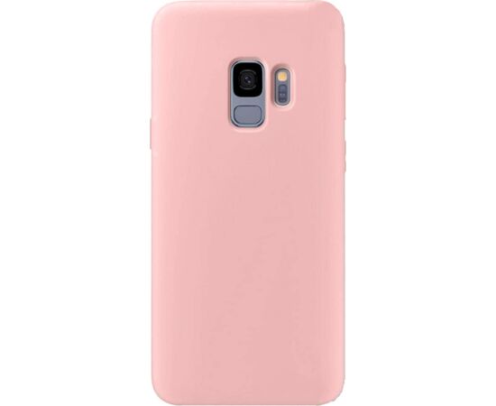 Evelatus Samsung  Galaxy S9 Nano Silicone Case Soft Touch TPU Pink Sand Neoriģinālie Maciņi