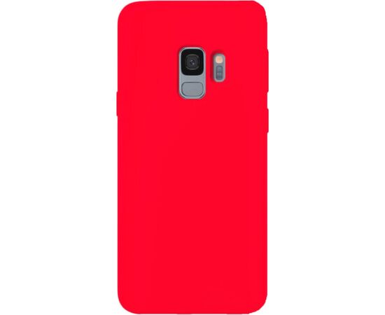 Evelatus Samsung  S9 Nano Silicone Case Soft Touch TPU Red Neoriģinālie Maciņi
