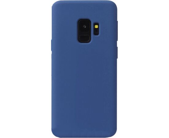 Evelatus Samsung  Galaxy S9 Nano Silicone Case Soft Touch TPU Midnight Blue Neoriģinālie Maciņi