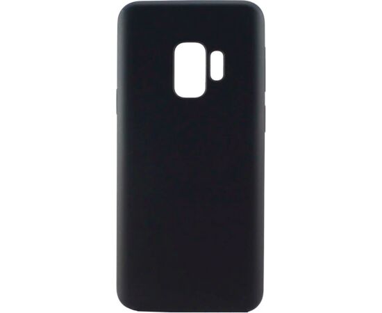 Evelatus Samsung  S9 Nano Silicone Case Soft Touch TPU Black Neoriģinālie Maciņi