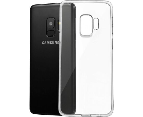 Evelatus Samsung  Galaxy S9 Clear Silicone Case 1.5mm TPU Transparent Neoriģinālie Maciņi