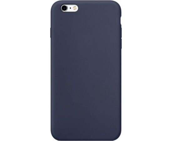 Evelatus Apple  iPhone 6/6s Silicone Case Midnight Blue Neoriģinālie Maciņi